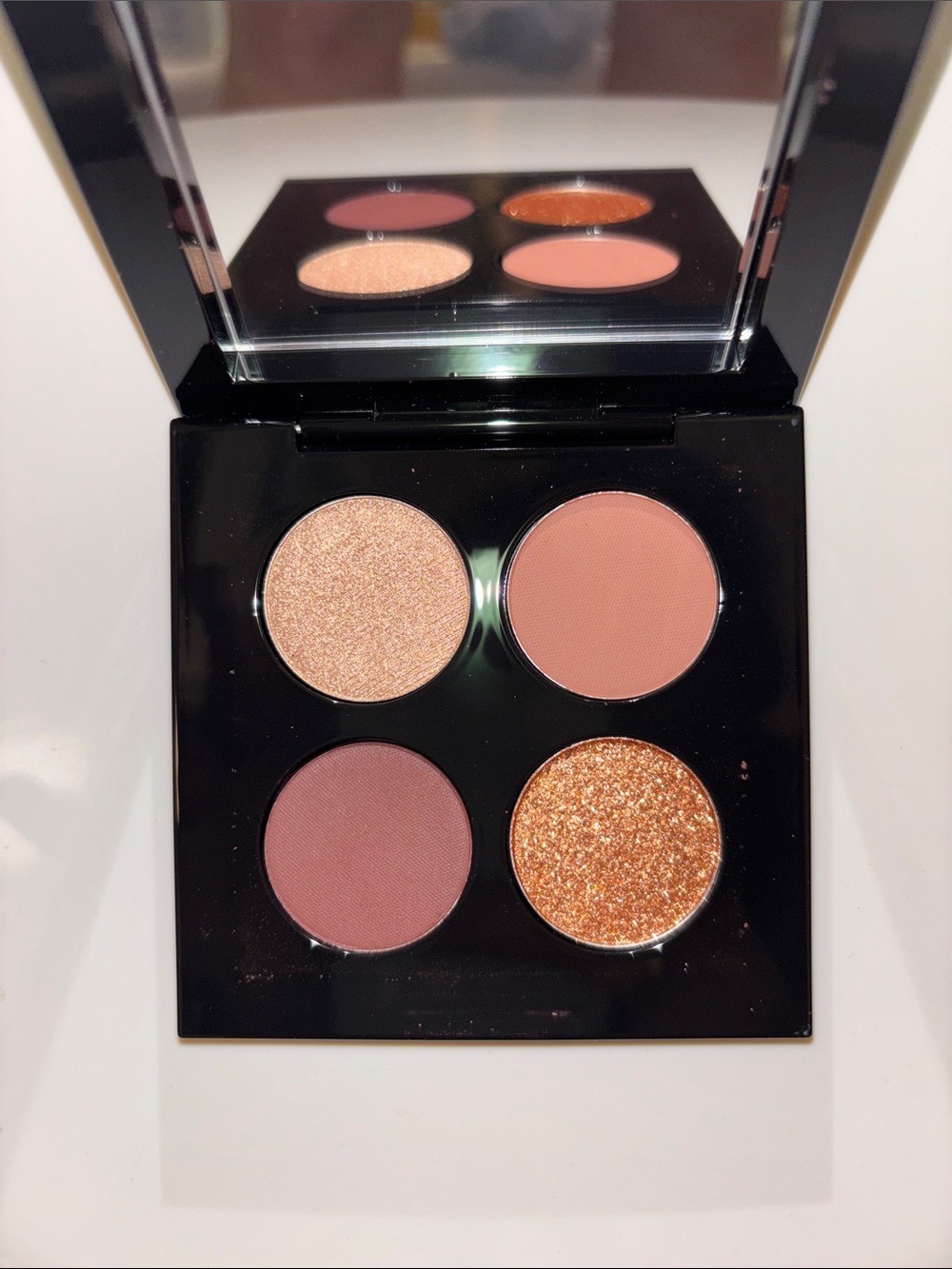 Pat McGrath Divine Bronze Luxe Quad: Venusian Sunrise